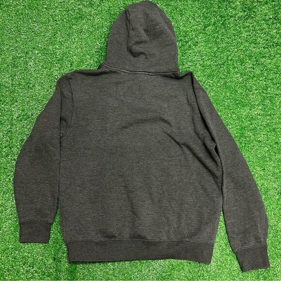 Lane Seven Evergrow Grey Hoodie Size Medium - Picture 7 of 9